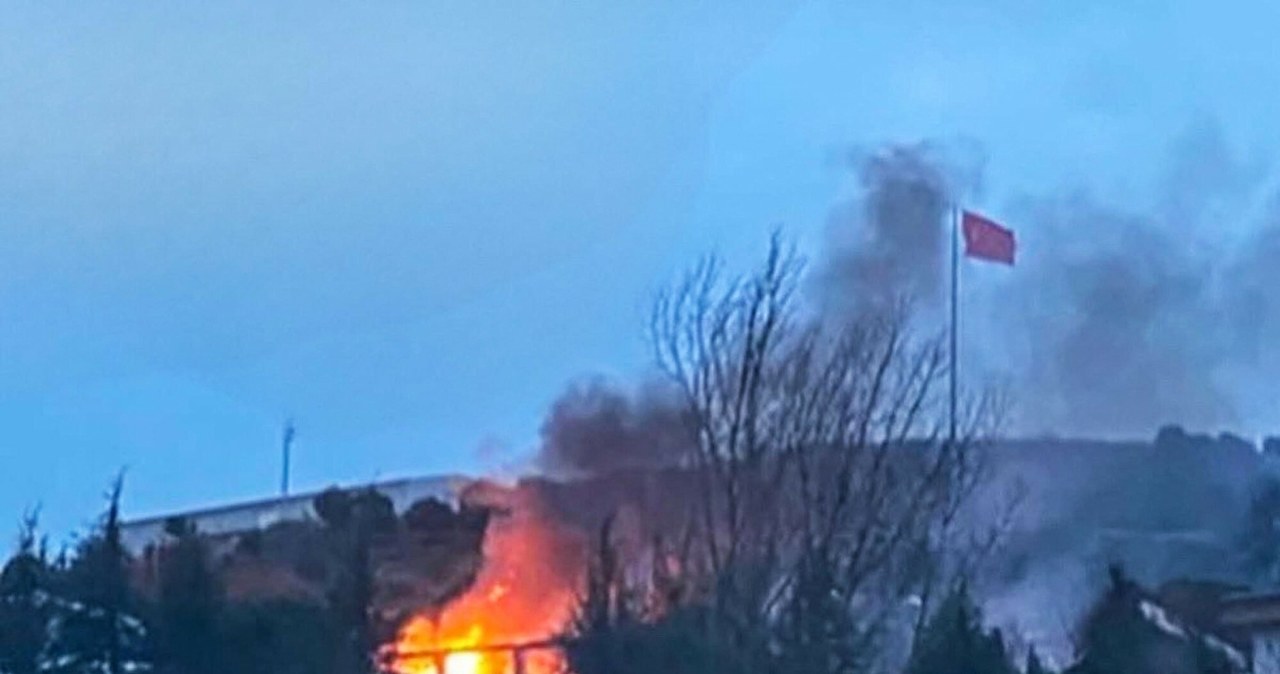 Eksplozja w fabryce materiałów wybuchowych. Są ofiary