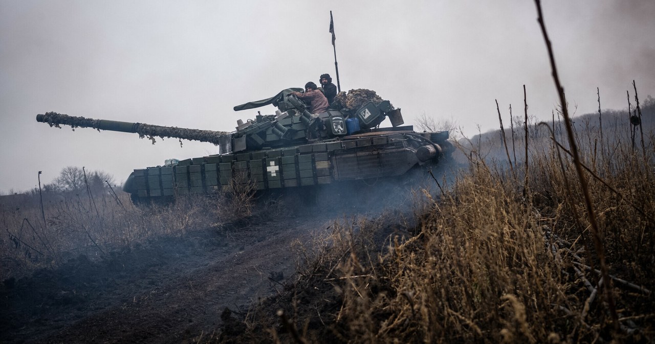 Trudny rok dla Ukraińców. Wojska Putina zwiększyły presję na froncie