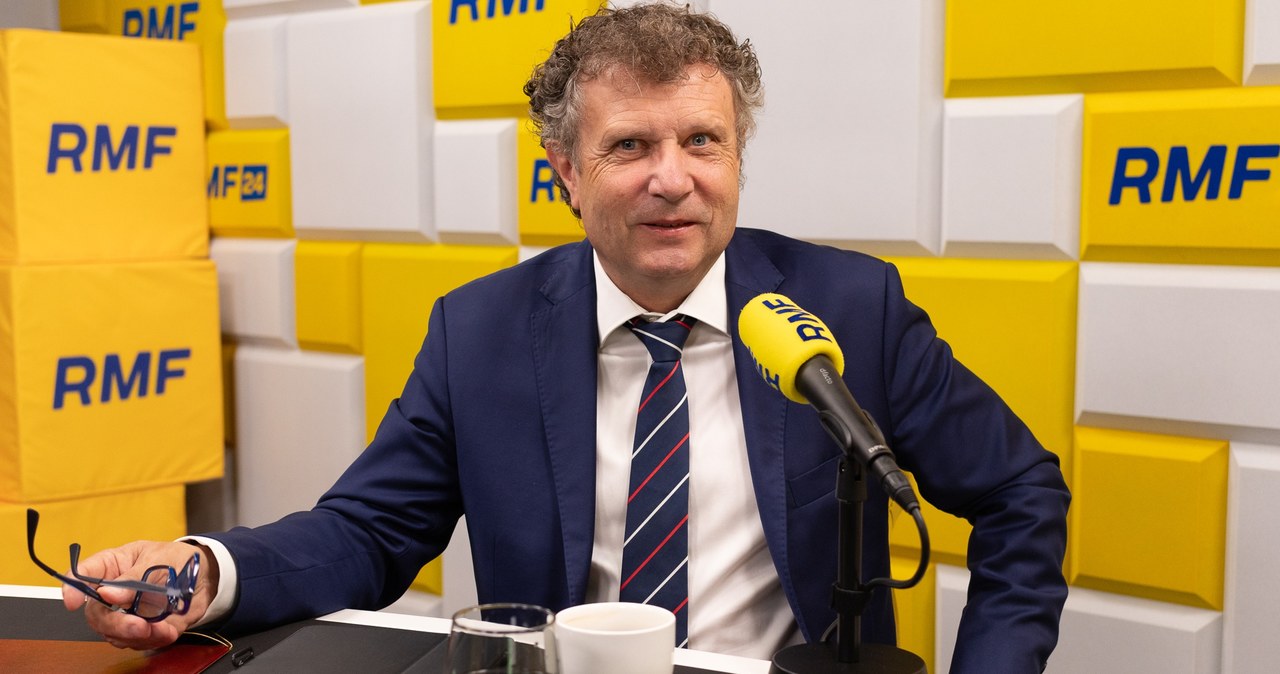 Jacek Karnowski gościem Rozmowy o 7:00 w Radiu RMF24