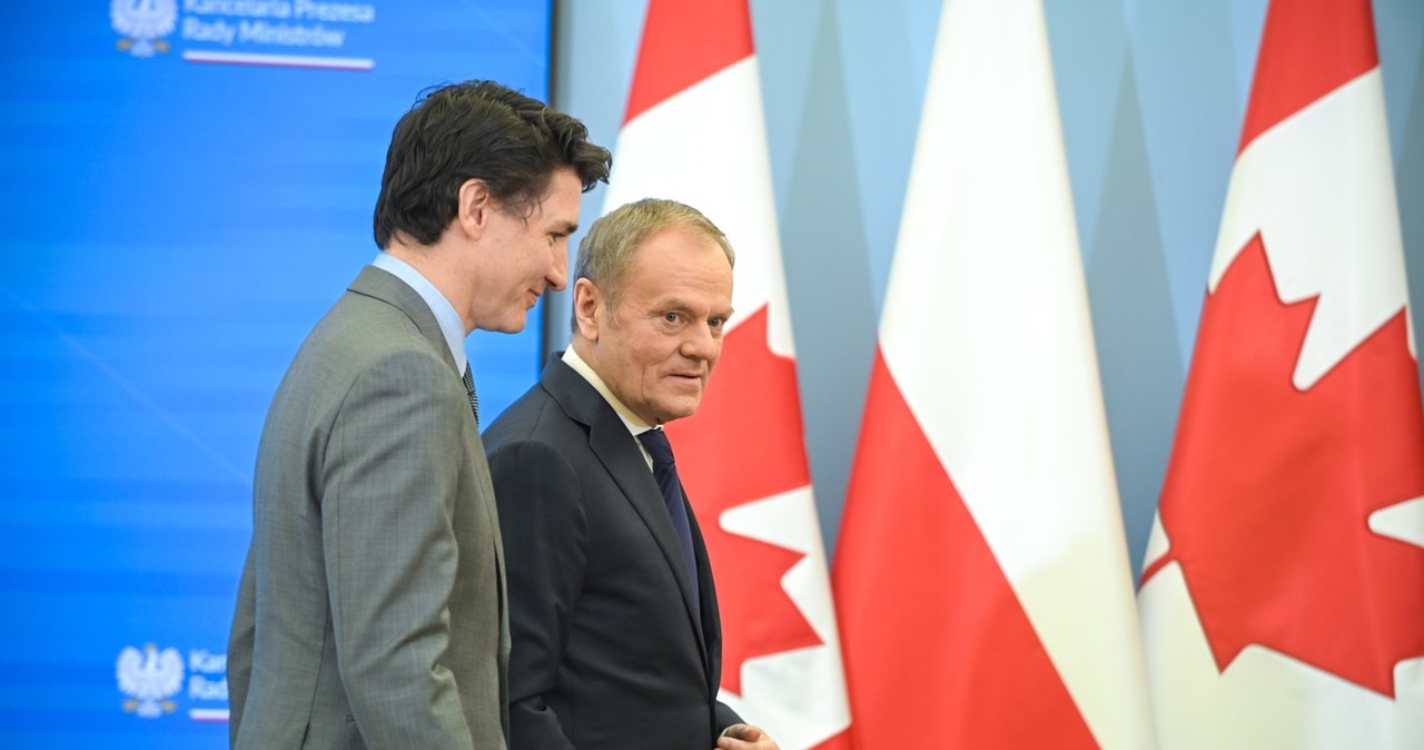 Tusk rozmawiał z Trudeau. Ważna umowa z Kanadą podpisana