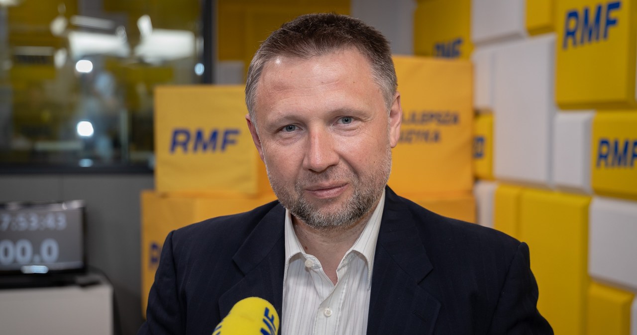 Marcin Kierwiński gościem Rozmowy o 7:00 w Radiu RMF24