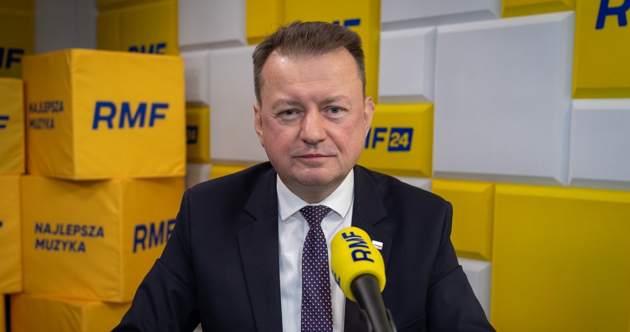 Mariusz Błaszczak gościem Rozmowy o 7:00 w Radiu RMF24