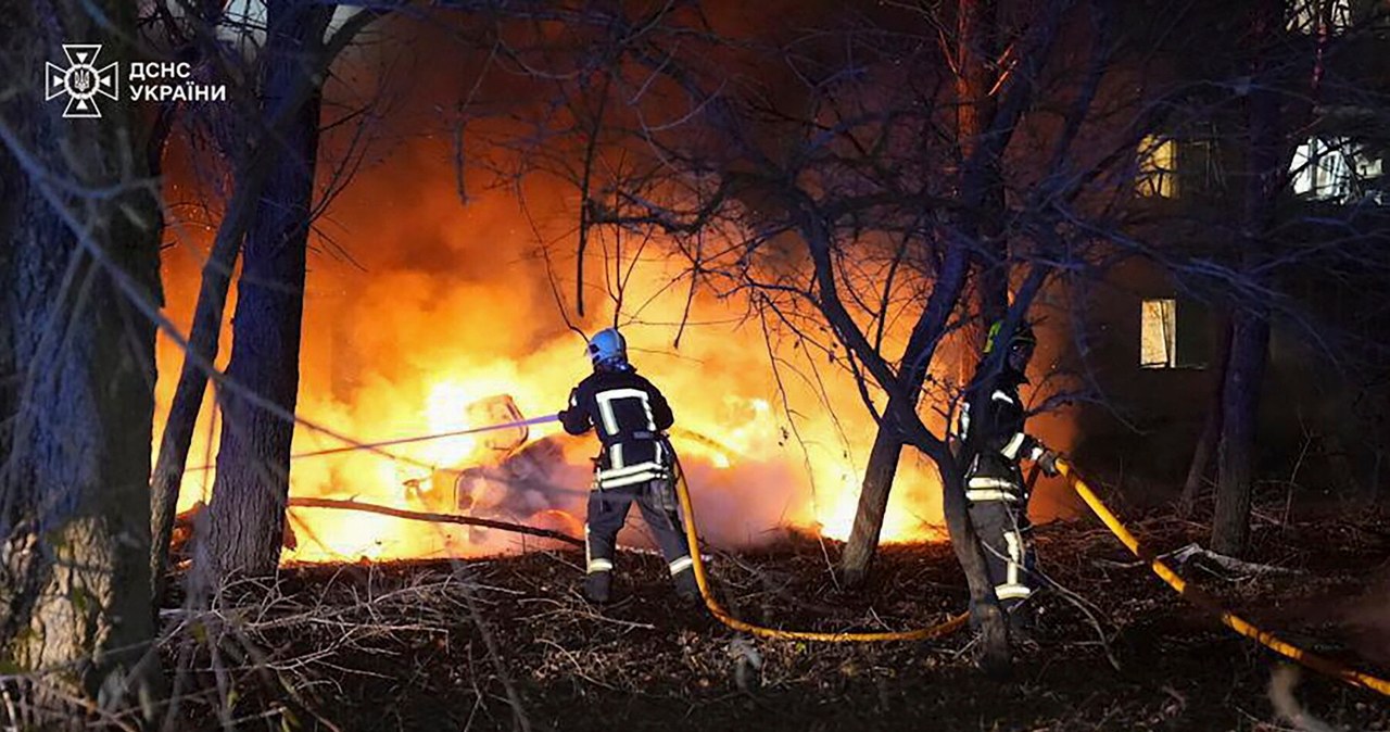 Rosyjska rakieta zabiła 10 ukraińskich cywilów, w tym dwoje dzieci