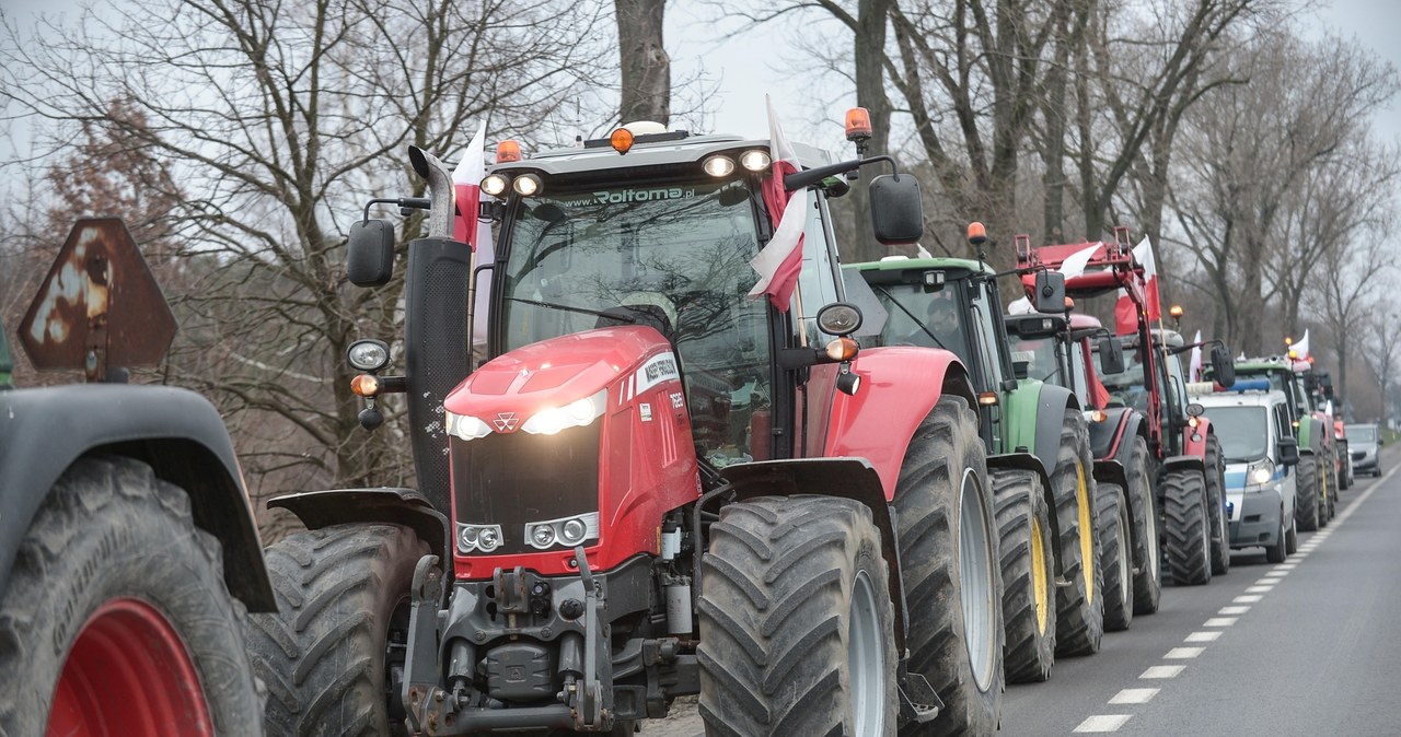 Rolnicy będą dziś protestować w Warszawie. Wielki marsz ulicami stolicy