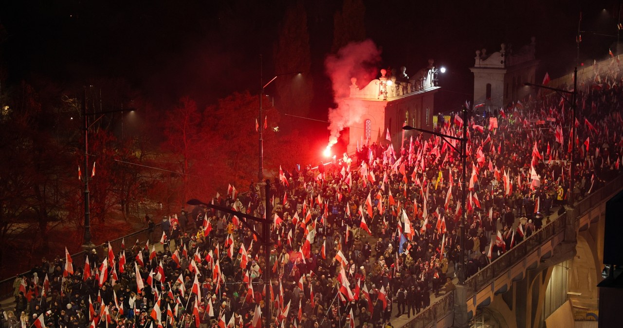 Rozbieżności ws. liczby uczestników Marszu Niepodległości [ZAPIS RELACJI]