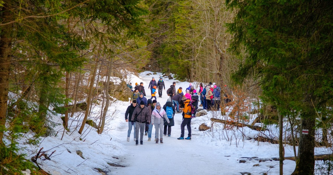 Prawie 5 mln wejść w Tatry. Będzie nowy rekord?