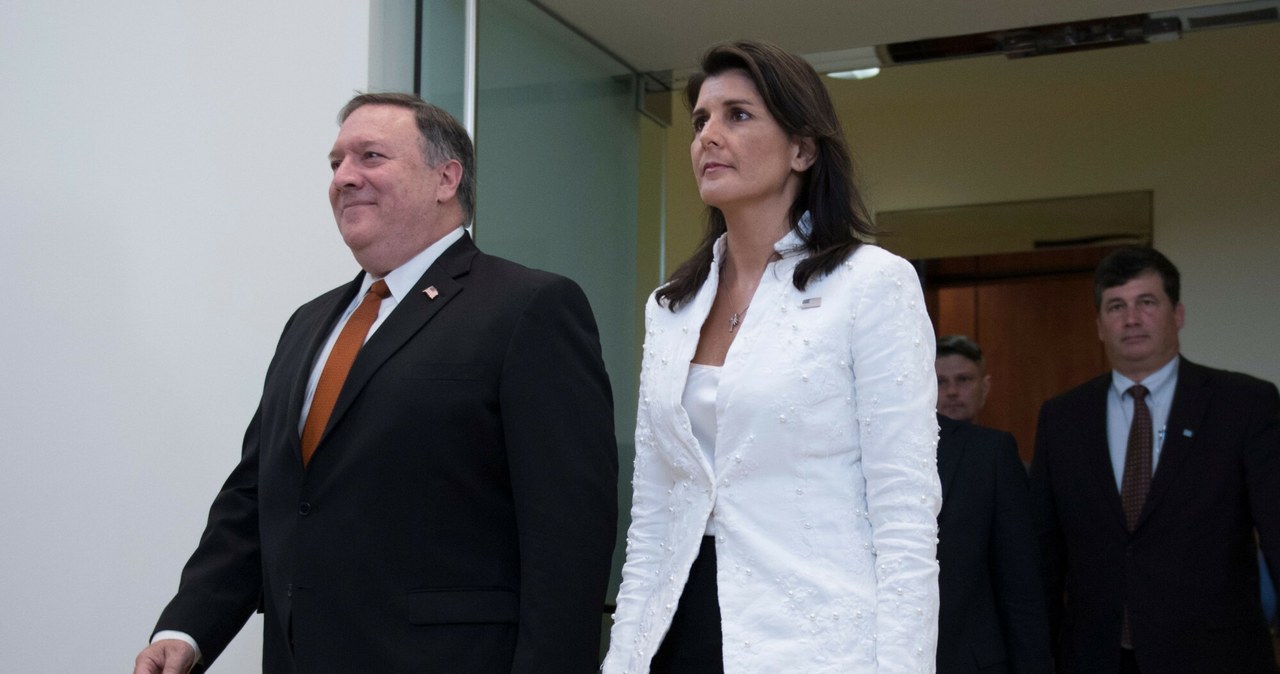 ​Pompeo i Haley nie dostaną zaproszenia od Trumpa