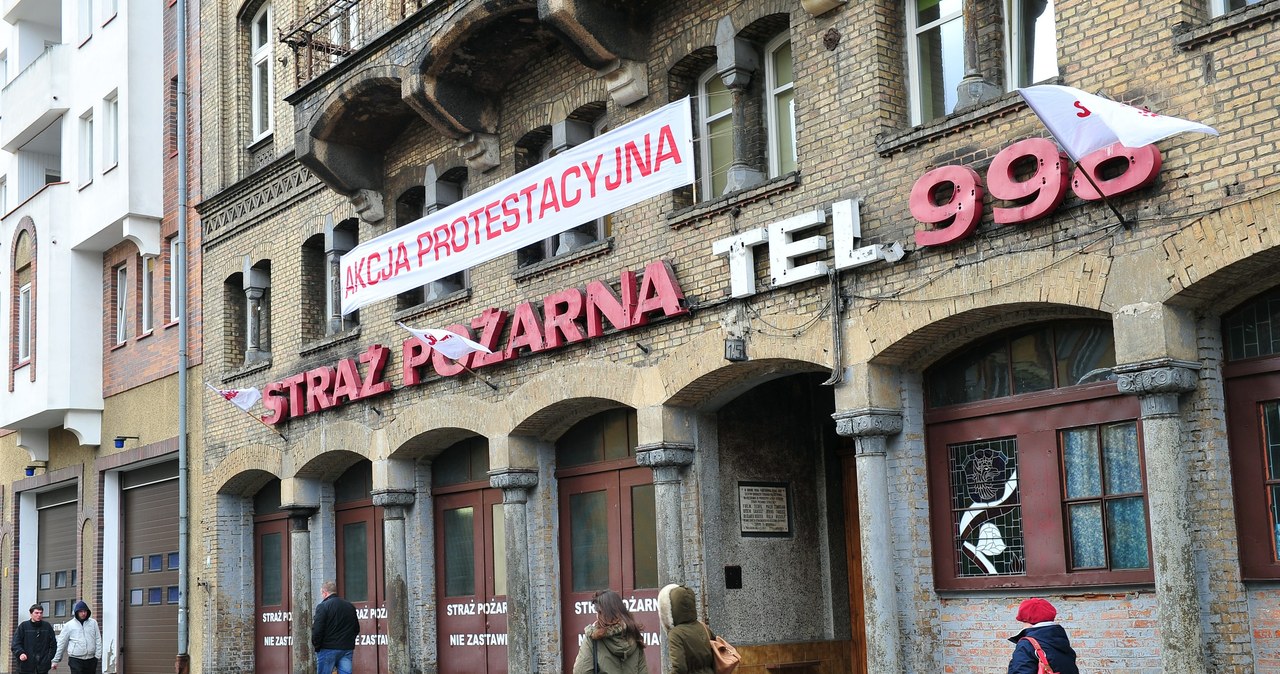 ​Strażacy z "Solidarności" zdecydowali o formie protestu