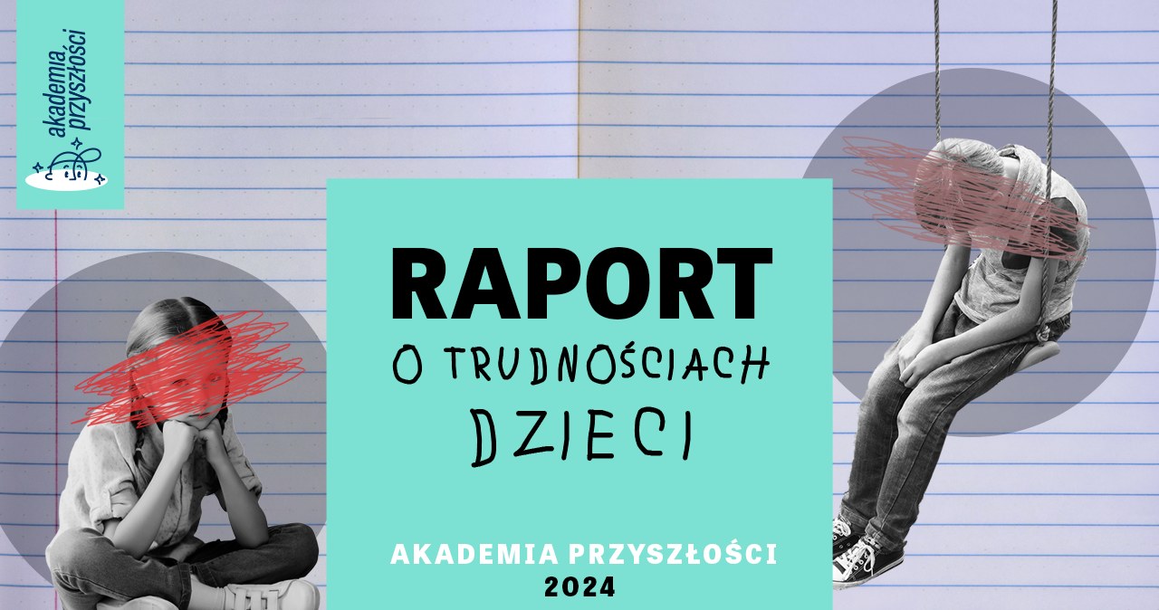 Z jakimi problemami mierzą się uczniowie szkół podstawowych? Raport Akademii Przyszłości