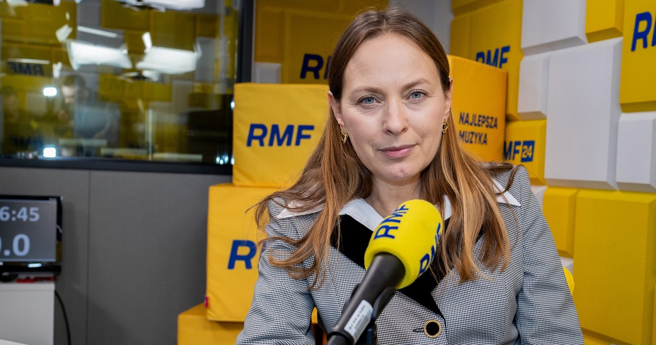 Katarzyna Pełczyńska-Nałęcz gościem Popołudniowej rozmowy w RMF FM