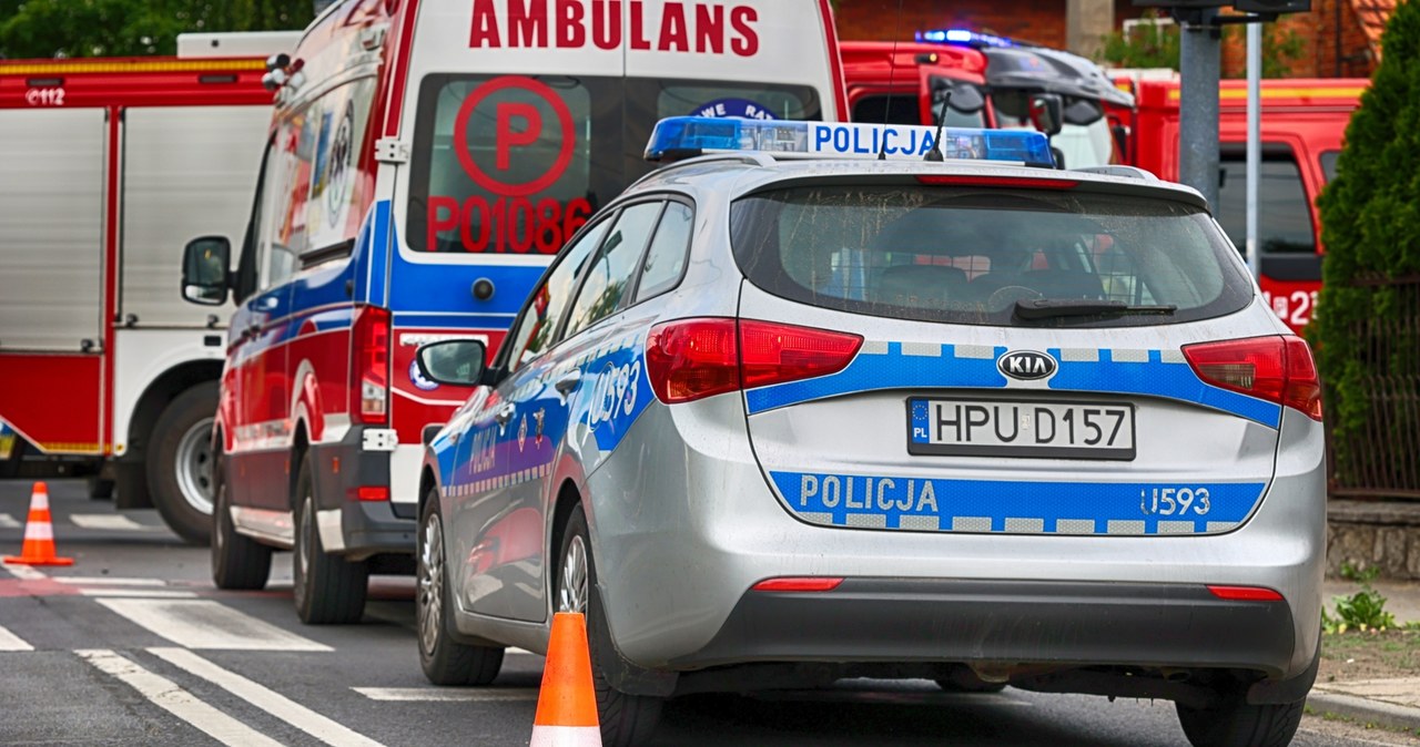 Dwójka dzieci i rodzice w szpitalu. Poważny wypadek w Zachodniopomorskiem