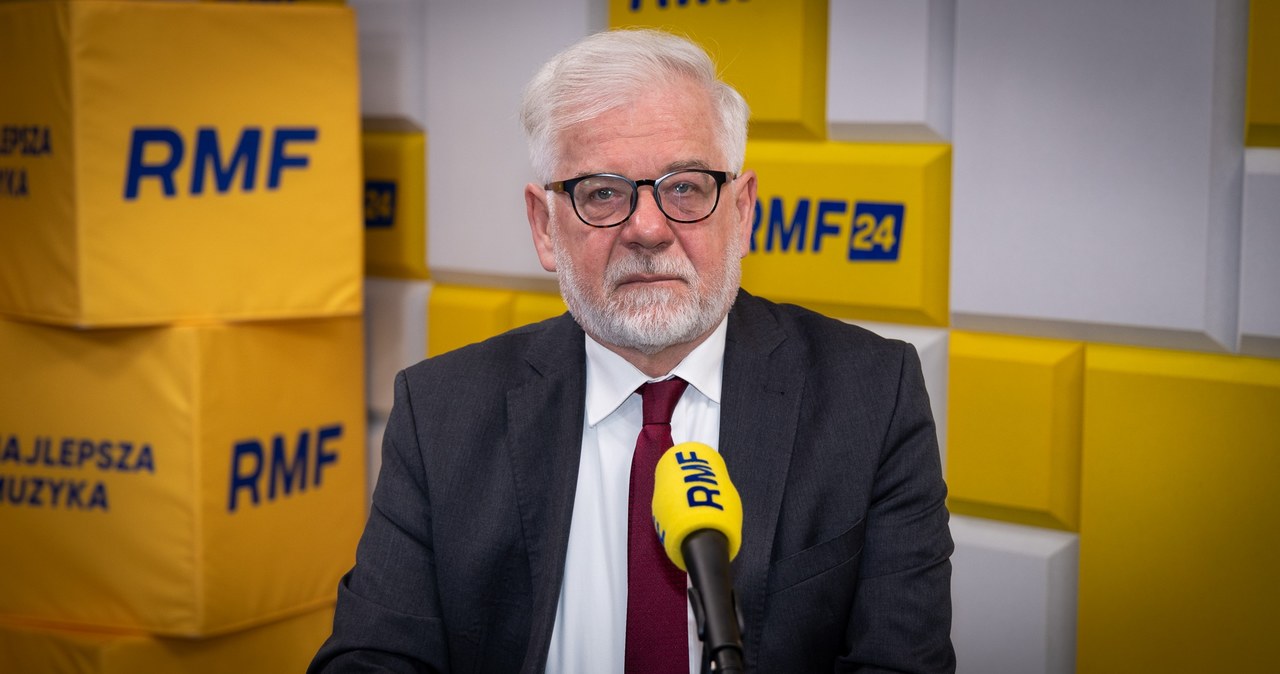 Jacek Czaputowicz gościem Rozmowy o 7:00 w Radiu RMF24