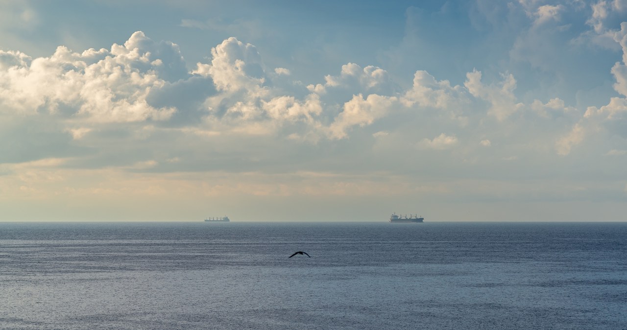 ​Rosyjski statek z tzw. floty cieni podejrzewany o uszkodzenie kabla na Bałtyku