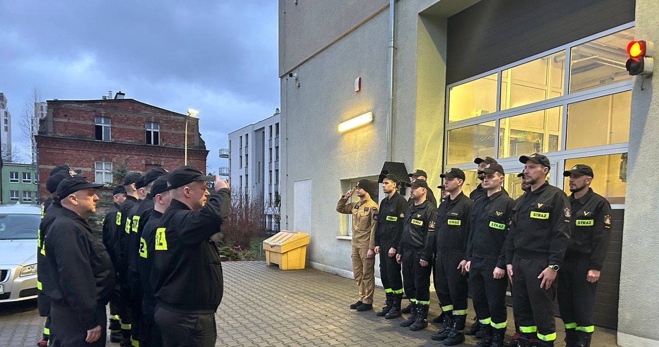 Strażacy przed sylwestrem."Nigdy nie wiemy, co nas czeka"