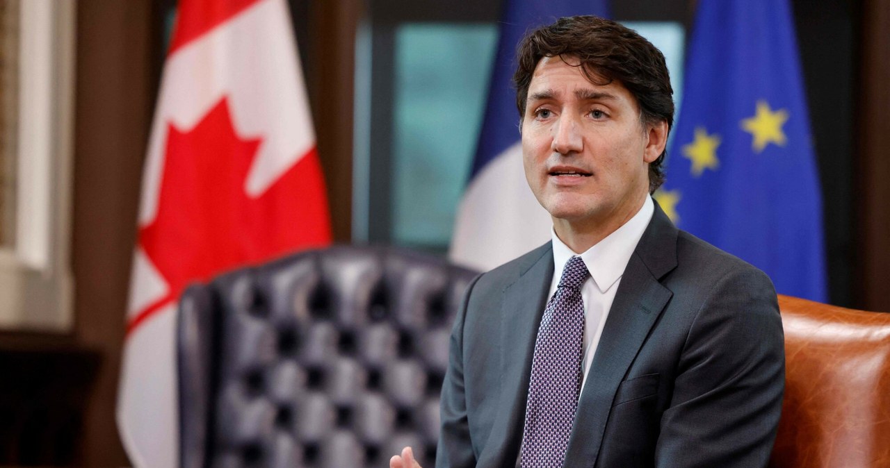 Trudeau reaguje na wpis Trumpa. "Trochę informacji…"