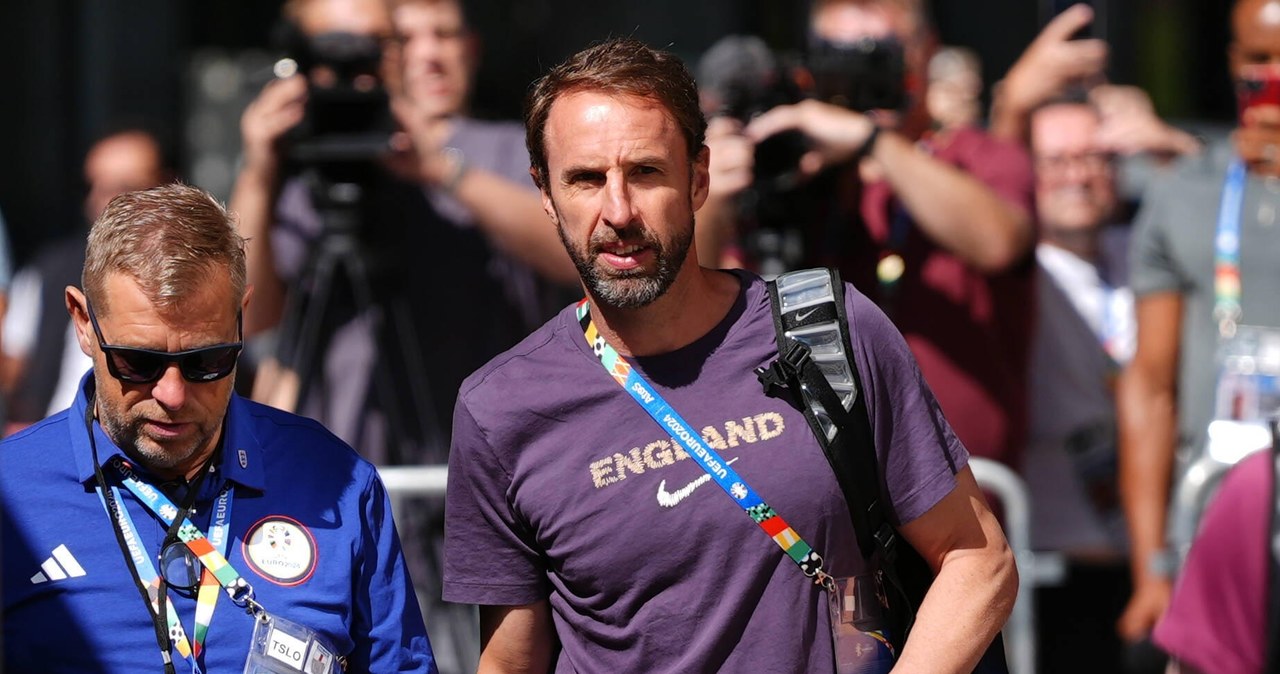 Sir Gareth Southgate. Król przyznał mu Order Imperium Brytyjskiego