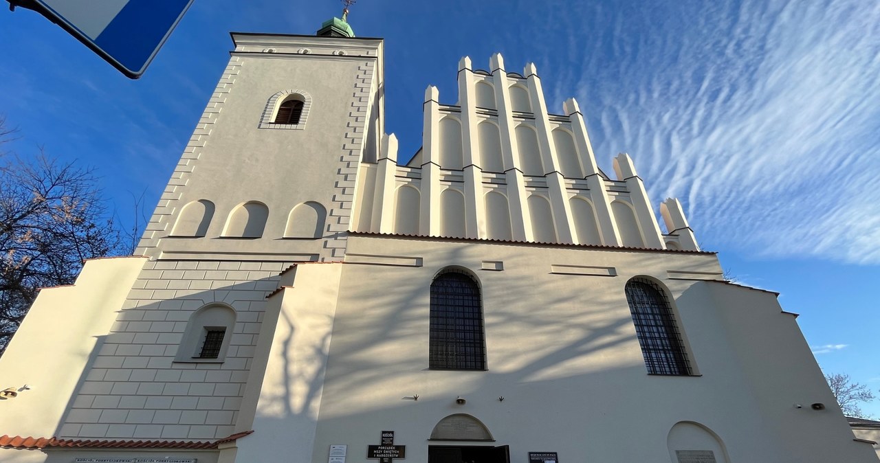 "Tajemnice dla kolejnych pokoleń". Finał prac konserwatorskich w kościele w Lublinie