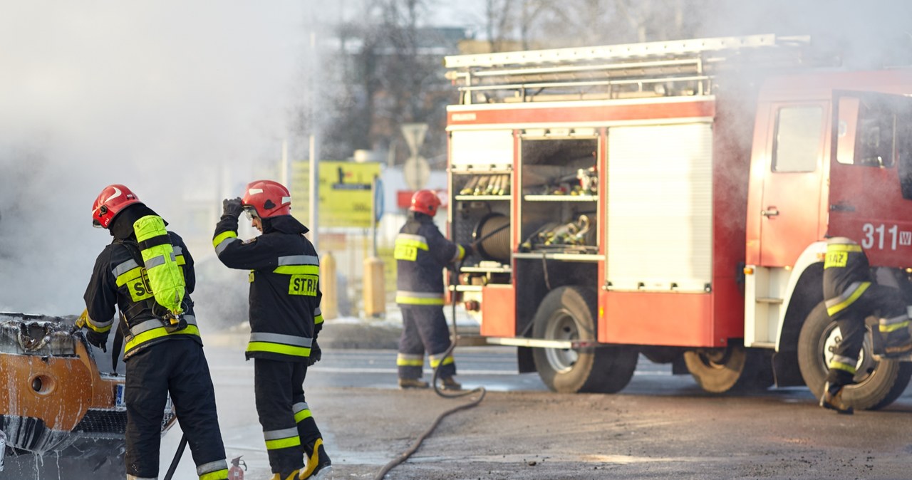 Pożar restauracji w Gdyni. Ewakuowano 60 osób