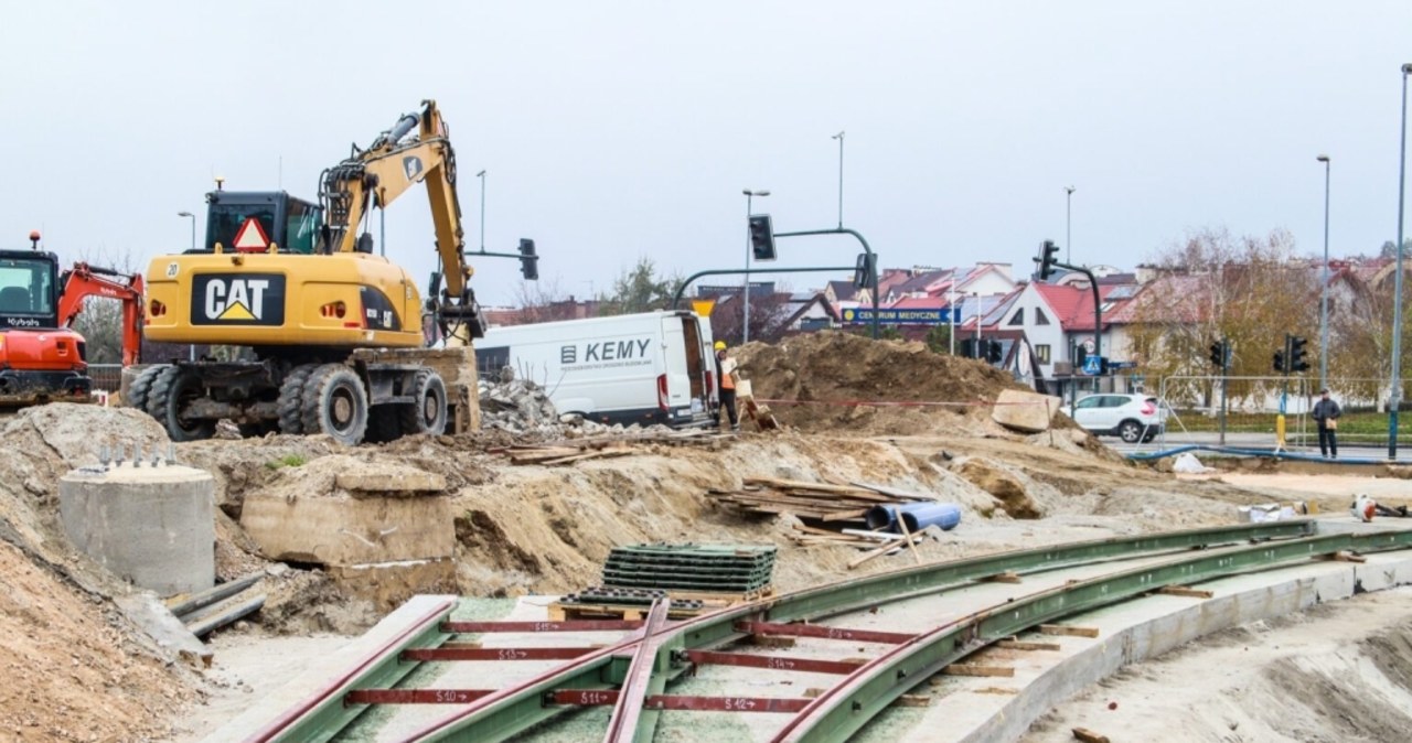 Tramwaje wracają na przebudowaną pętlę w Mistrzejowicach