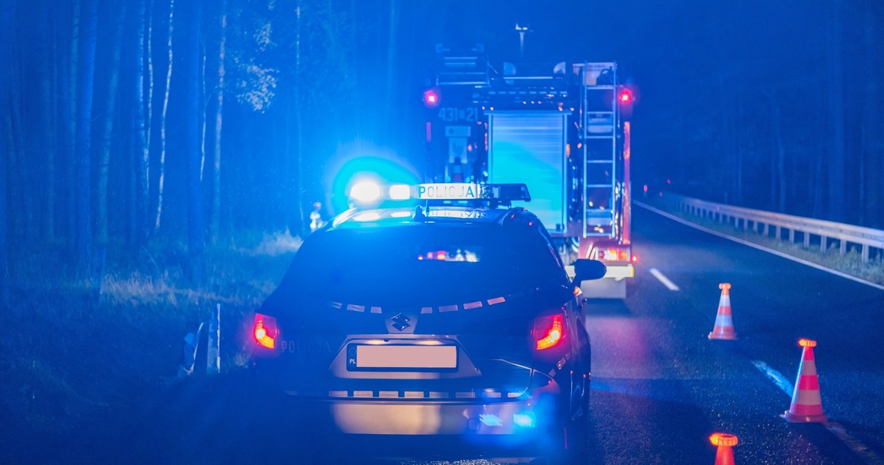 ​66-letni pieszy zginął pod Żaganiem. Policja szuka sprawcy wypadku