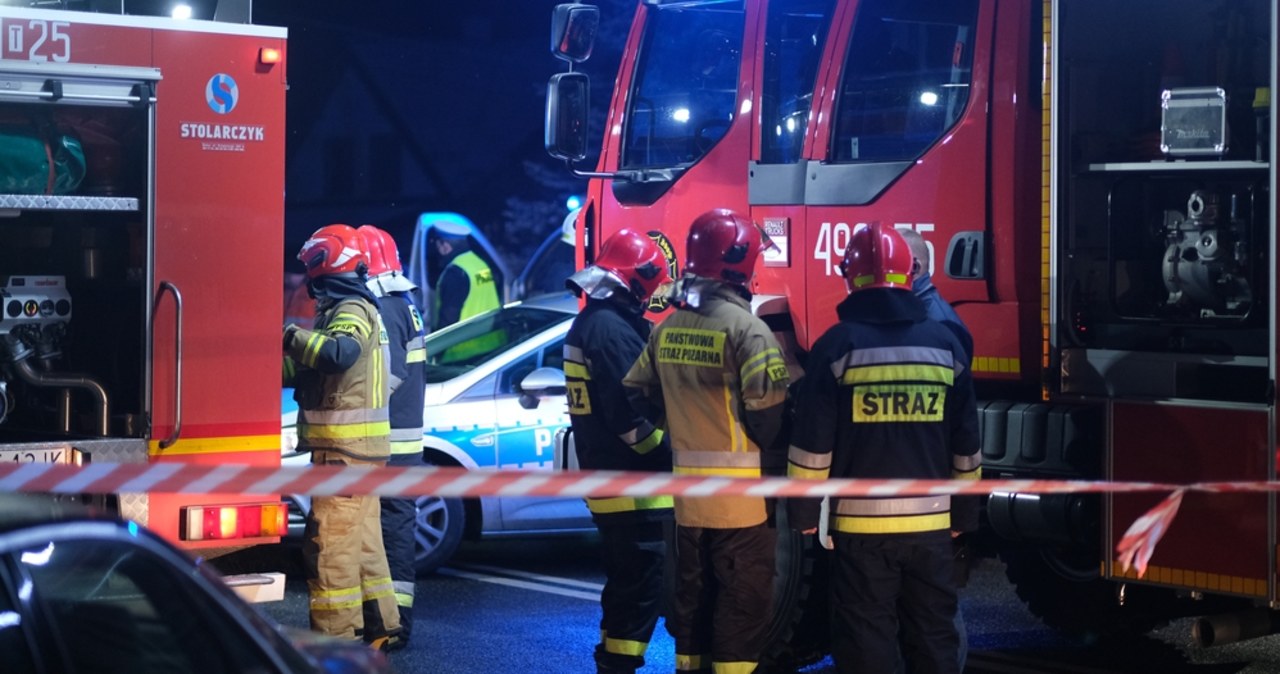 Pożar szkoły w Warmińsko-Mazurskiem. Ewakuowano 50 osób