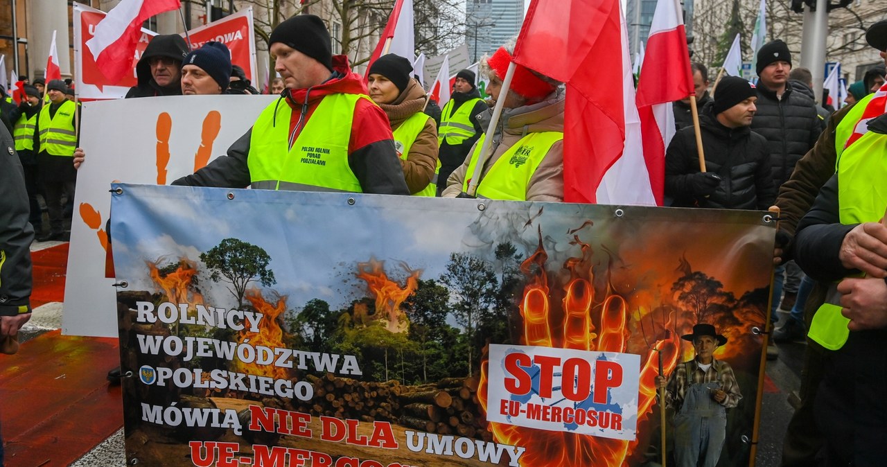 Do przyjęcia umowy z Mercosurem jeszcze daleka droga