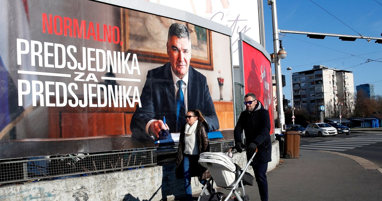 Chorwacja wybiera prezydenta. W grze ośmiu kandydatów