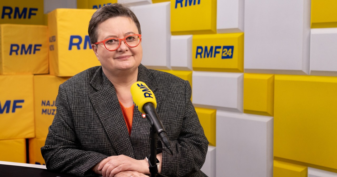 Katarzyna Lubnauer gościem Porannej rozmowy w RMF FM