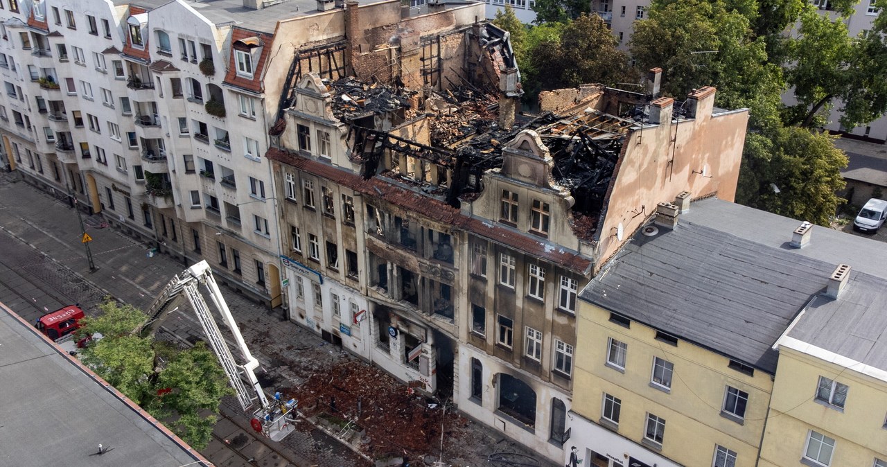 Śledczy ustalili źródło pożaru kamienicy przy ul. Kraszewskiego. Będą kolejne ekspertyzy