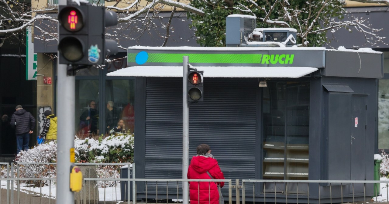 Dziś zostały zamknięte ostatnie kioski Ruchu