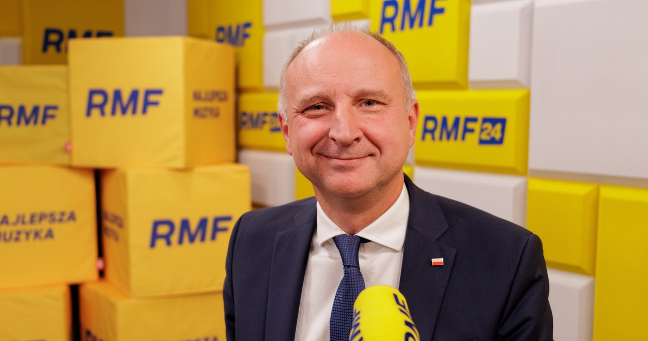 Wojciech Kolarski gościem Porannej rozmowy w RMF FM