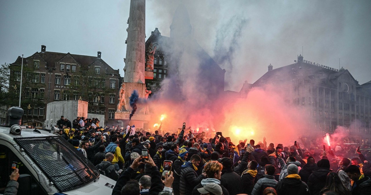 "Antysemicki pogrom" w Amsterdamie. Wydarzenia po meczu wstrząsnęły światem