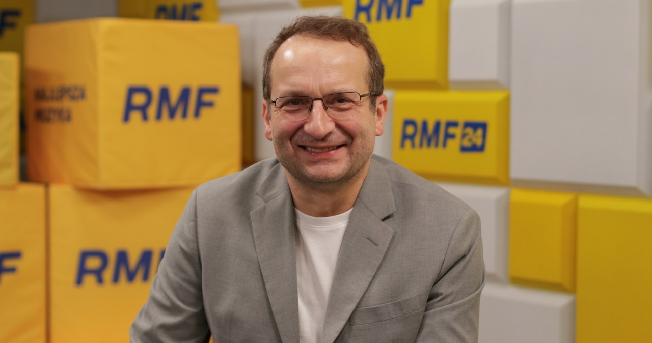 Robert Górski gościem Porannej rozmowy w RMF FM