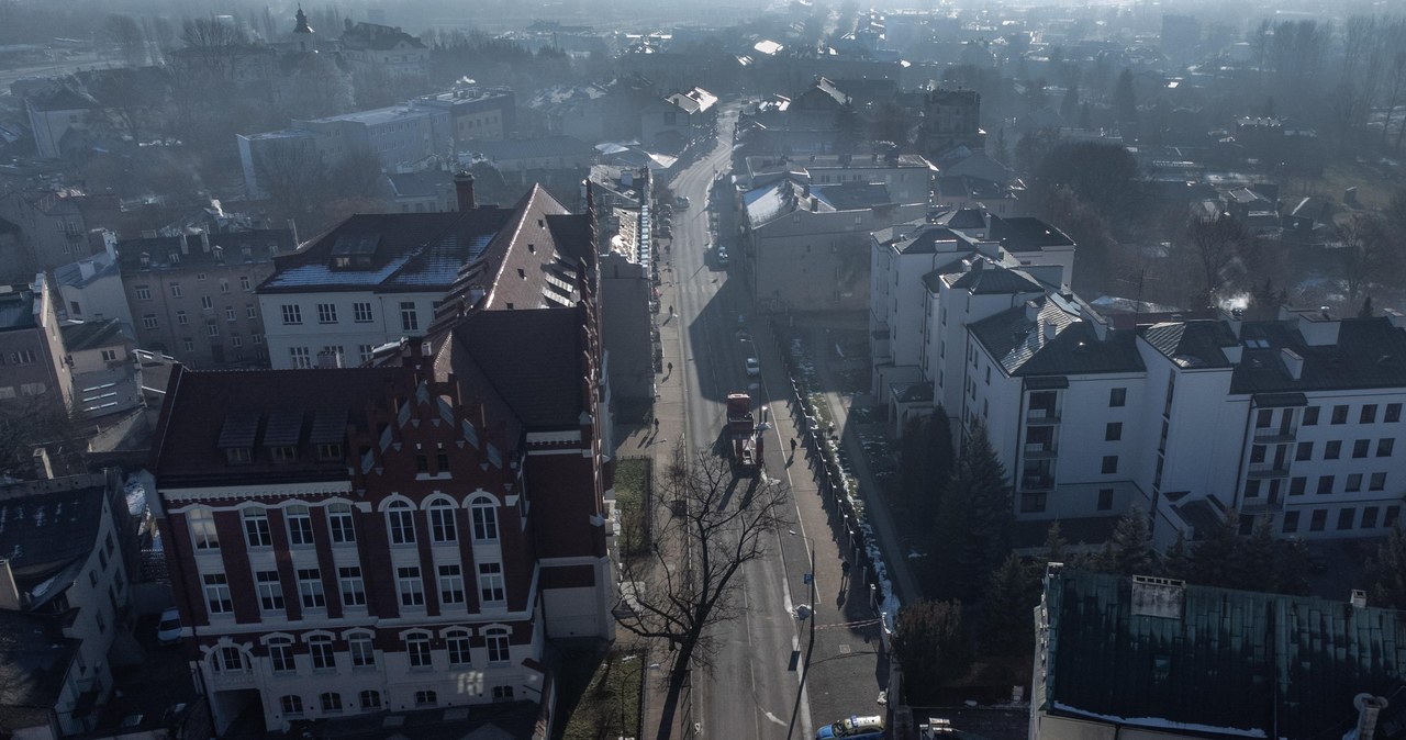 Bernardyńska znów przejezdna. Autobusy wracają z objazdów