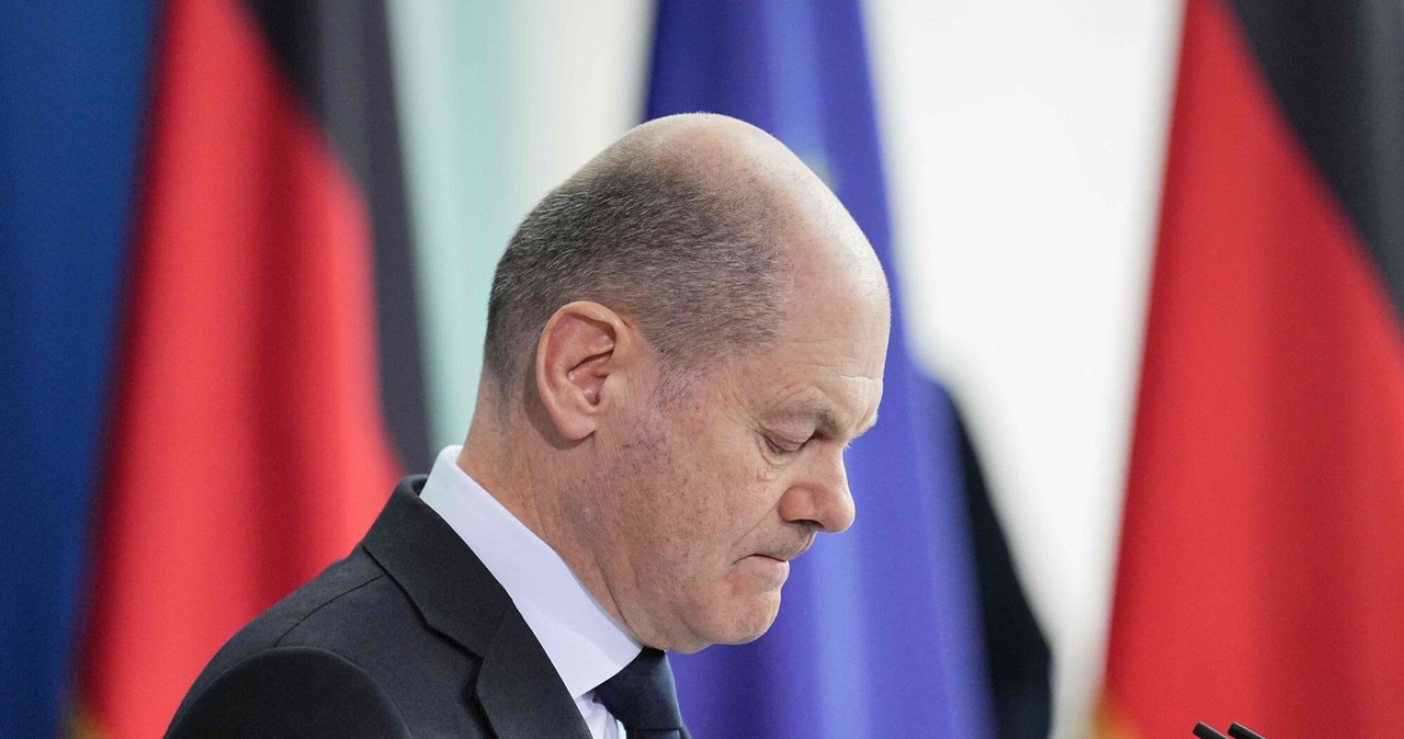 Scholz powiedział wprost: Wkrótce będę rozmawiał z Putinem