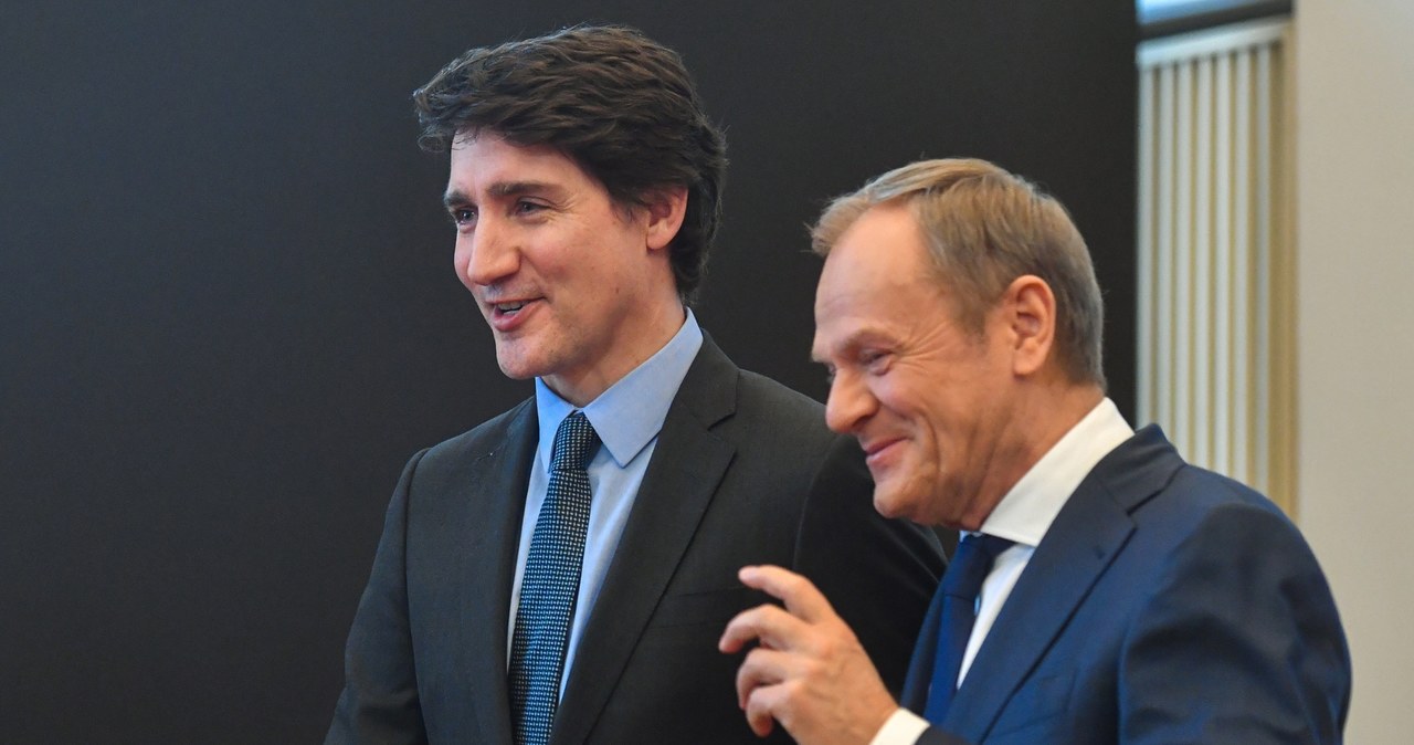 ​Tusk spotka się we wtorek z Trudeau. W czym Kanada może nam pomóc?