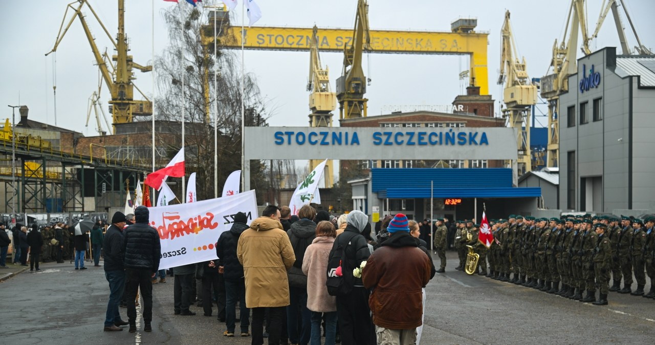 "Zbrodnia bez usprawiedliwienia". 54. rocznica protestów stoczniowców w Szczecinie