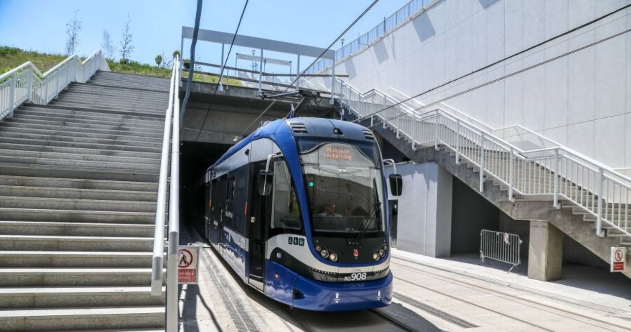 Prace w tunelu Trasy Łagiewnickiej. Tramwaje pojadą inaczej