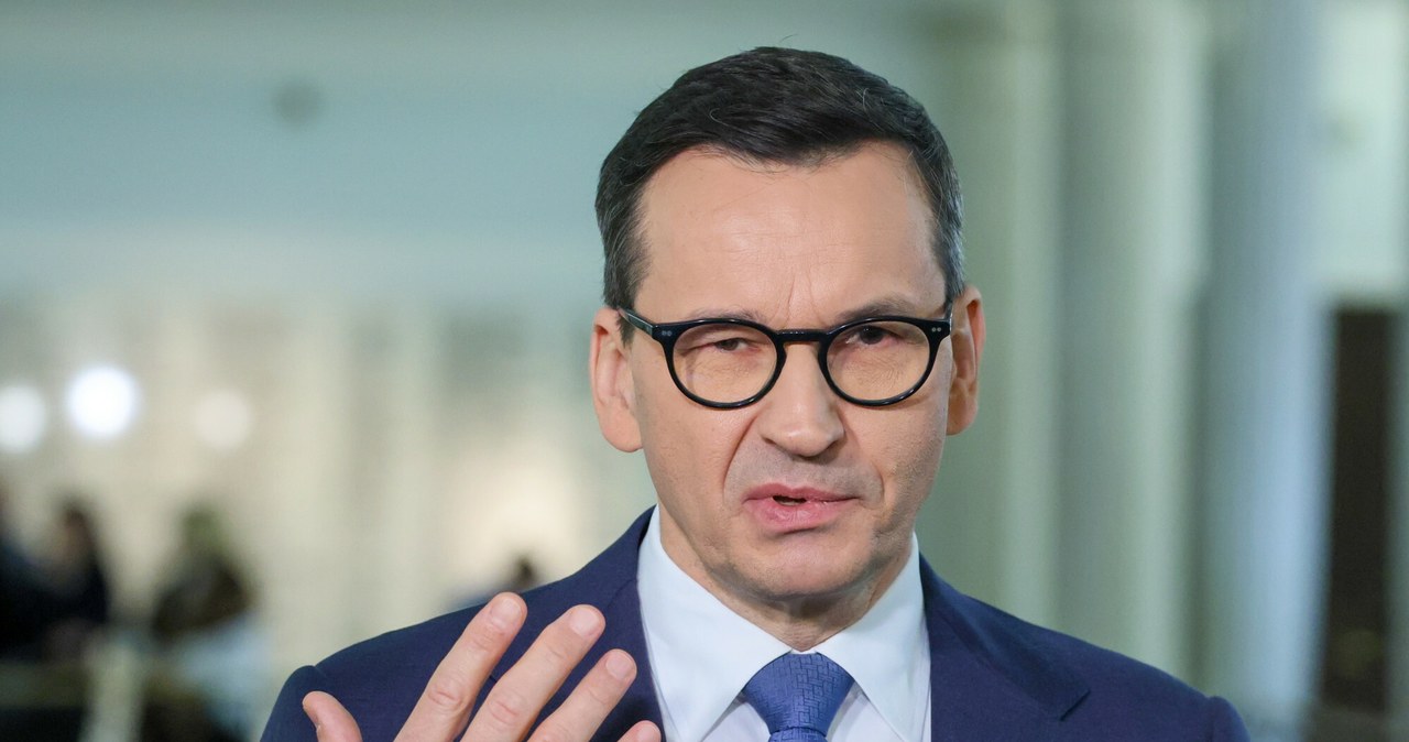 Mateusz Morawiecki zrzekł się immunitetu poselskiego