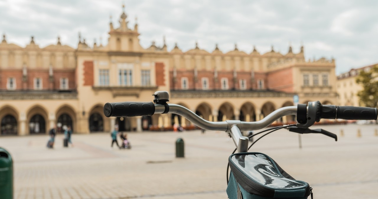 LajkBike pojedziecie za Kraków