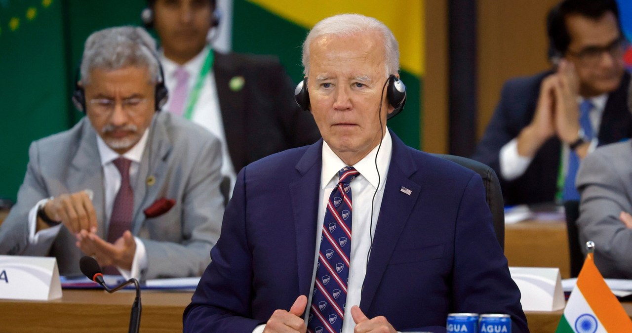 Joe Biden zezwolił na przekazanie Ukrainie min przeciwpiechotnych