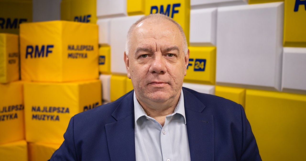 Jacek Sasin gościem Porannej rozmowy w RMF FM