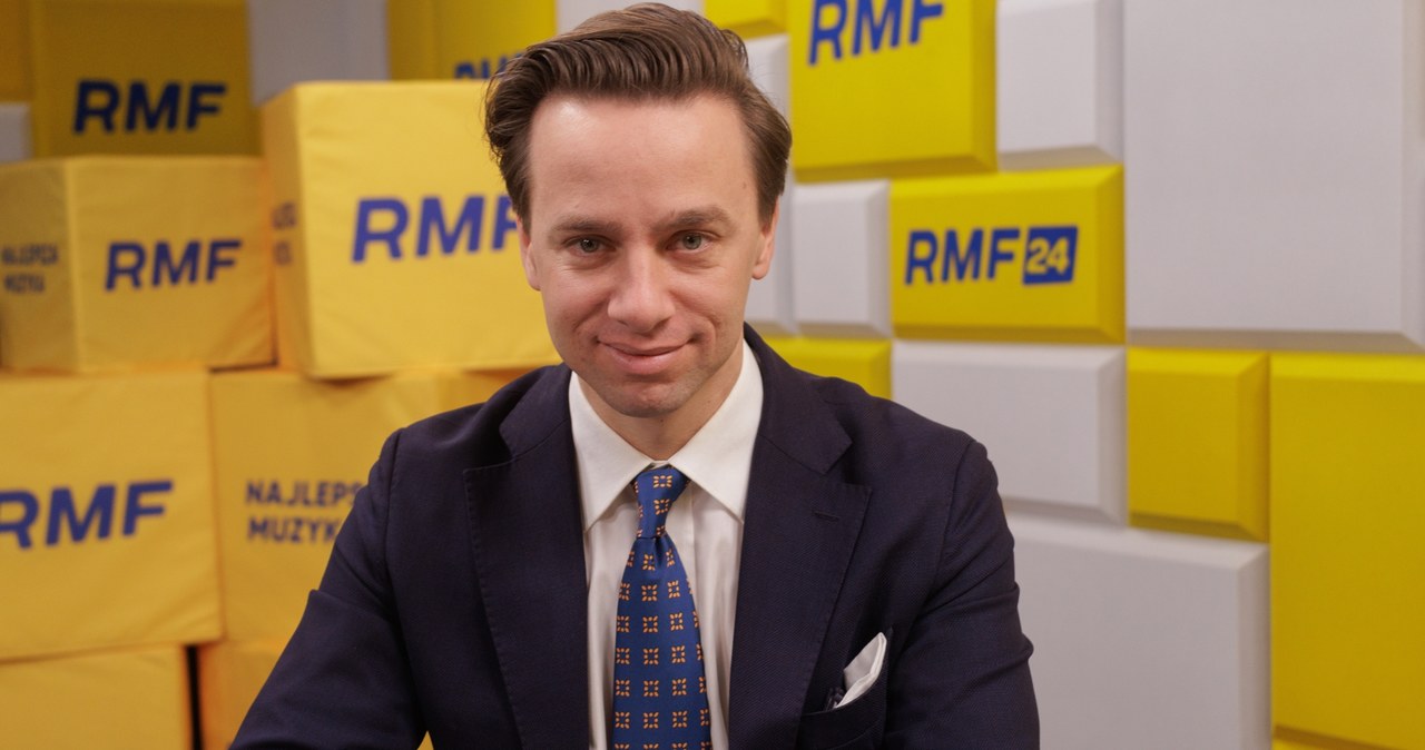 Krzysztof Bosak gościem Porannej rozmowy w RMF FM