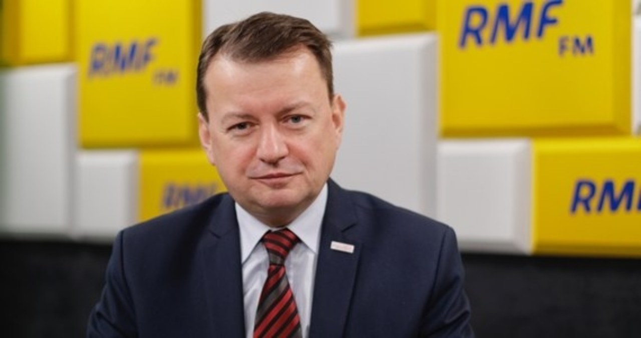 Mariusz Błaszczak gościem Popołudniowej rozmowy w RMF FM