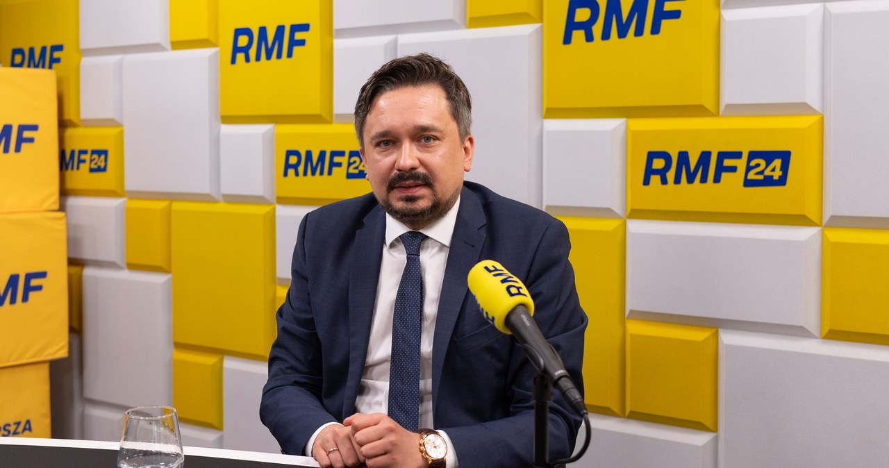 Marcin Wiącek gościem Popołudniowej rozmowy w RMF FM