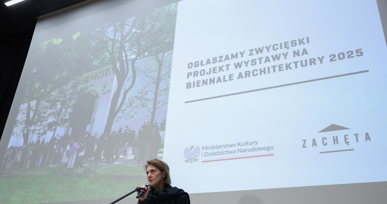 To ten projekt będzie reprezentował Polskę na Biennale Architektury w Wenecji