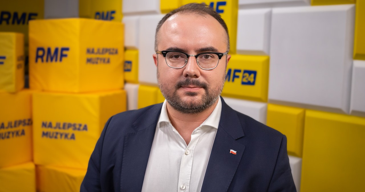 Paweł Jabłoński gościem Porannej rozmowy w RMF FM