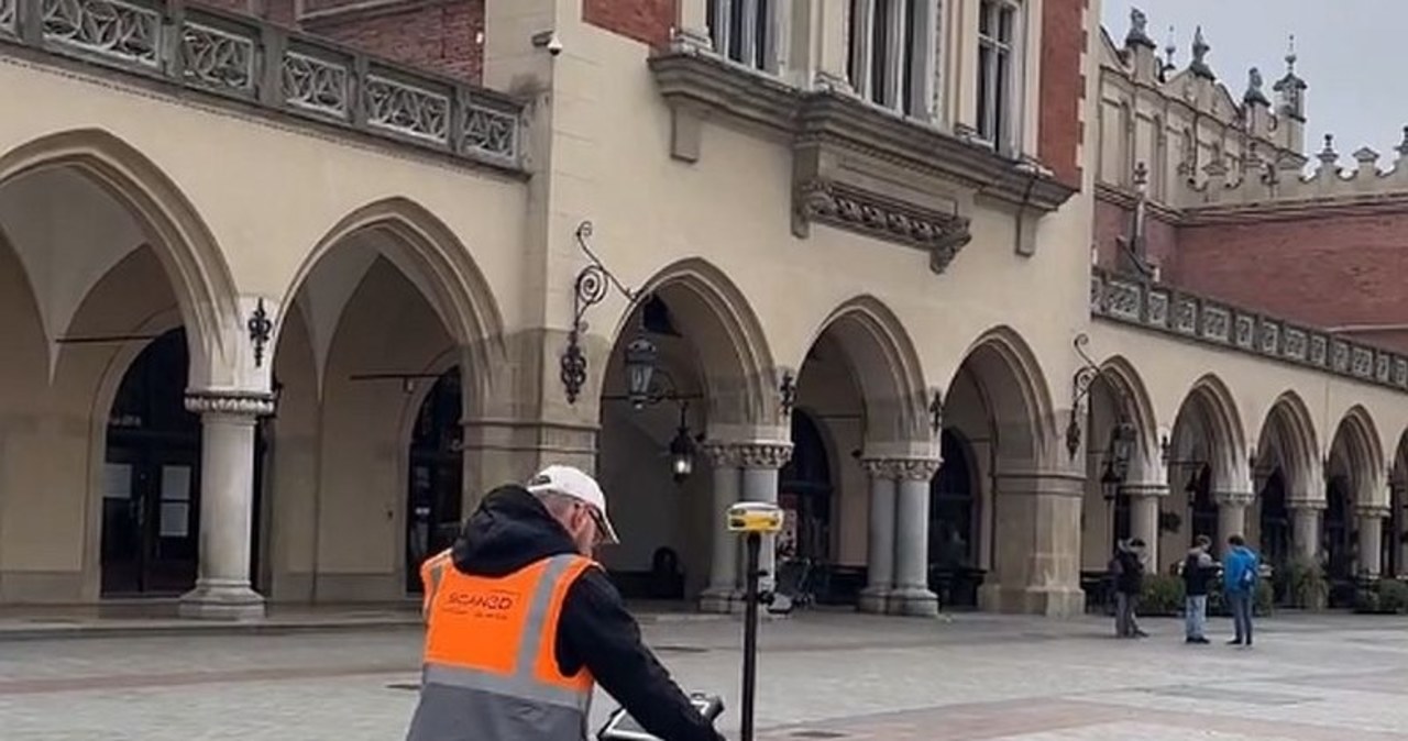 Krakowski Rynek zyska nową zieleń? Eksperci szukają odpowiednich miejsc