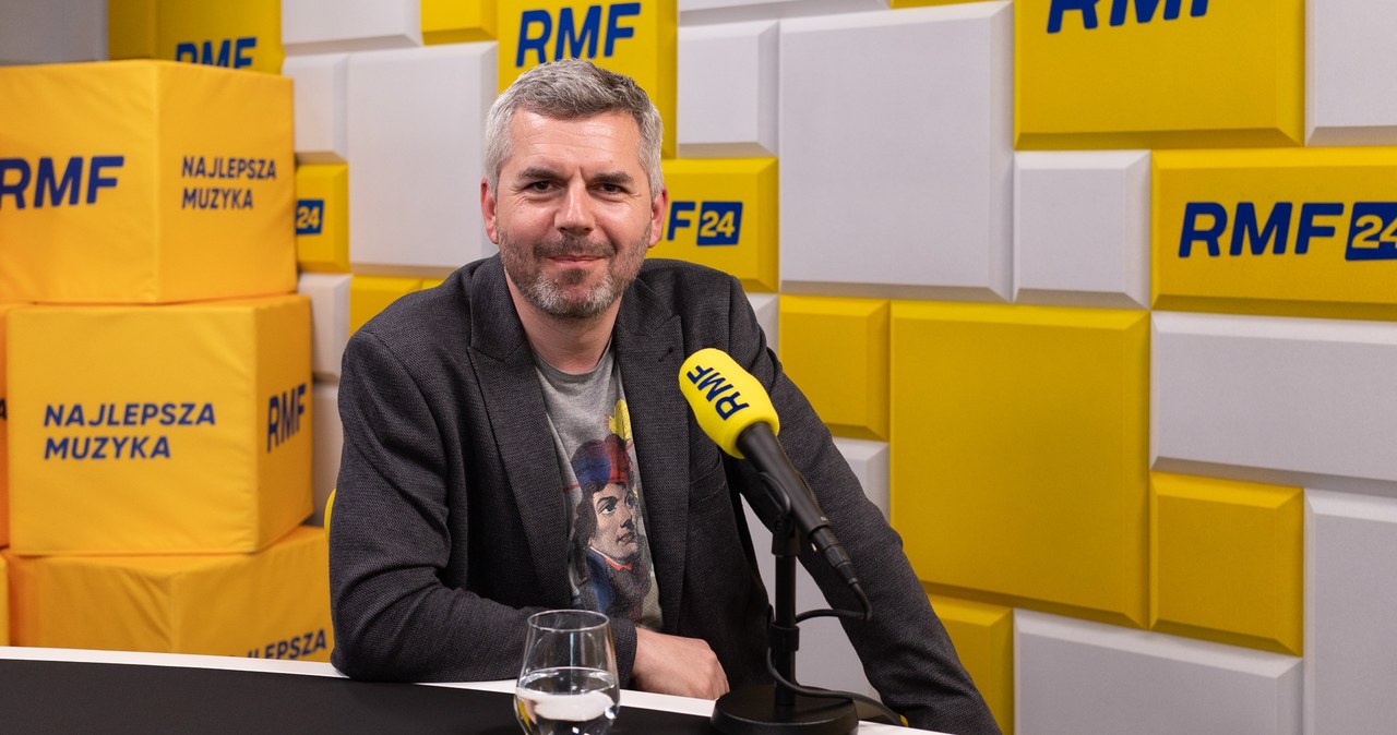 Maciej Konieczny gościem Rozmowy o 7:00 w Radiu RMF24