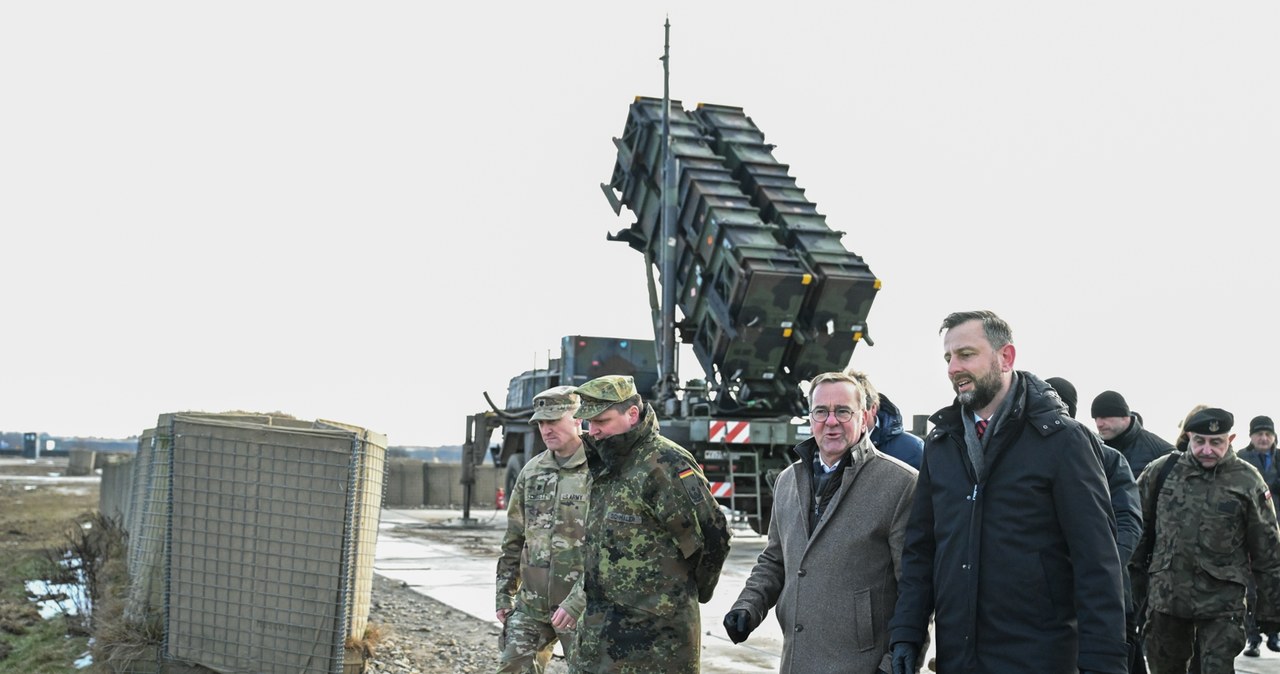 Niemieckie Patrioty od dziś chronią lotnisko w Jasionce